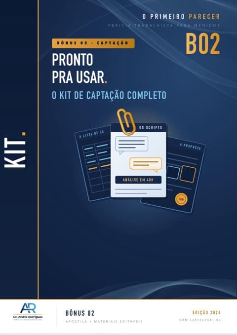 Capa B02 — Kit de captação pronto pra usar